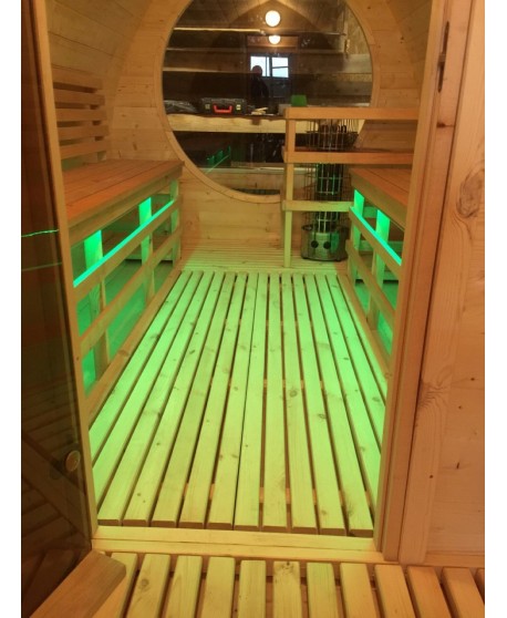 Holzerne sauna Holzerne sauna