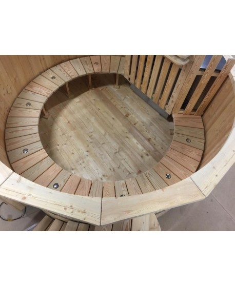 Holzbadebottich aus Lärche Holzbadebottich aus Lärche