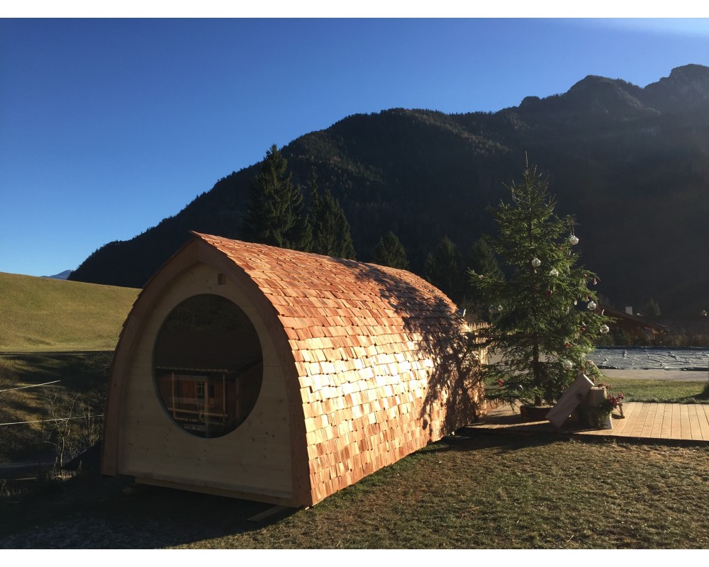 Außensauna für Garten Iglu Außensauna für Garten Iglu