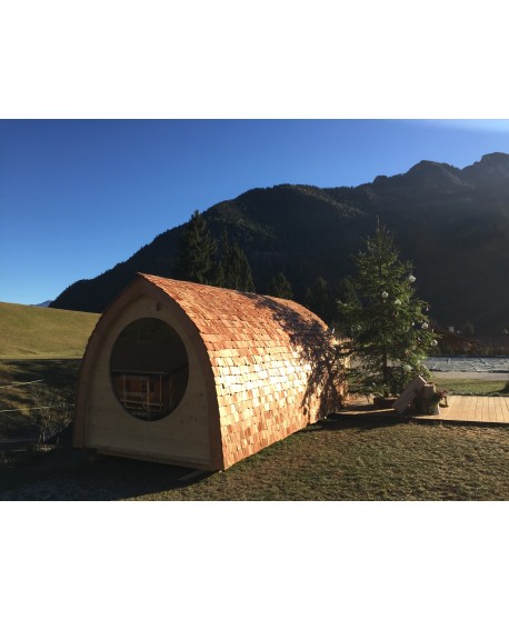 Außensauna für Garten Iglu Außensauna für Garten Iglu