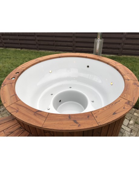 Außen Hot tub aus GFK Außen Hot tub aus GFK
