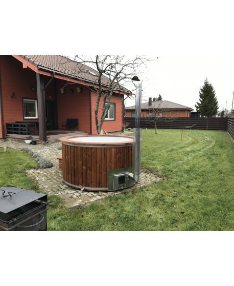 Außen Badebottich aus GFK Außen Badebottich aus GFK