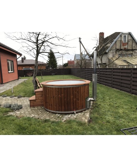Außen Badebottich aus GFK Außen Badebottich aus GFK