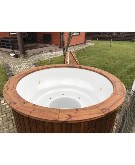 Außen Badebottich aus GFK Außen Badebottich aus GFK