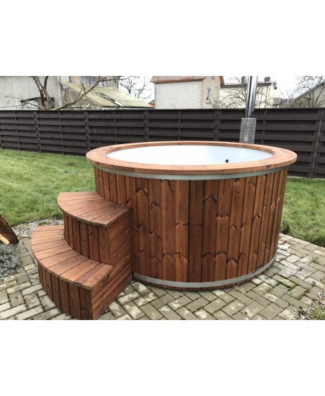 Außen Badezuber aus GFK Außen Badezuber aus GFK