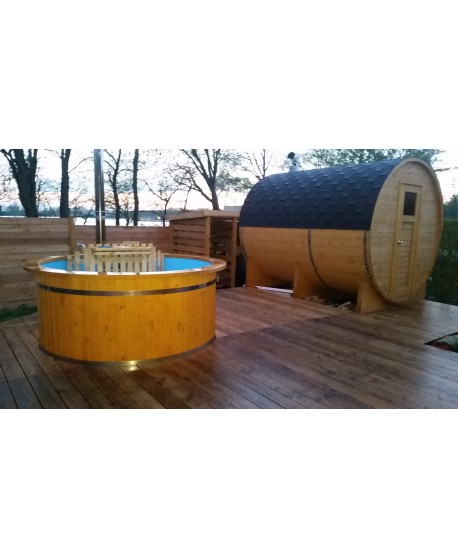 Hölzerne Sauna für Garten Hölzerne Sauna für Garten