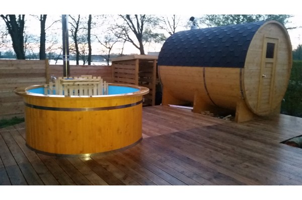 Sauna Fassform Sauna Fassform