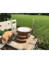 Lauko kubilas stiklo audinio 1,82 m Lauko kubilas stiklo audinio 1,82 m