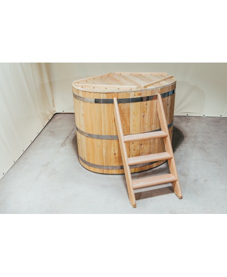 Hölzerne Badewanne Oval für 2 Personen Hölzerne Badewanne Oval für 2 Personen