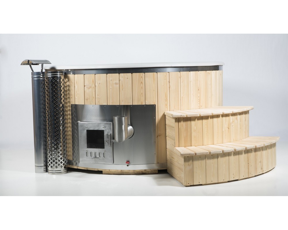 Badebottich Royal Wellness 180cm Badebottich Royal Wellness 180cm