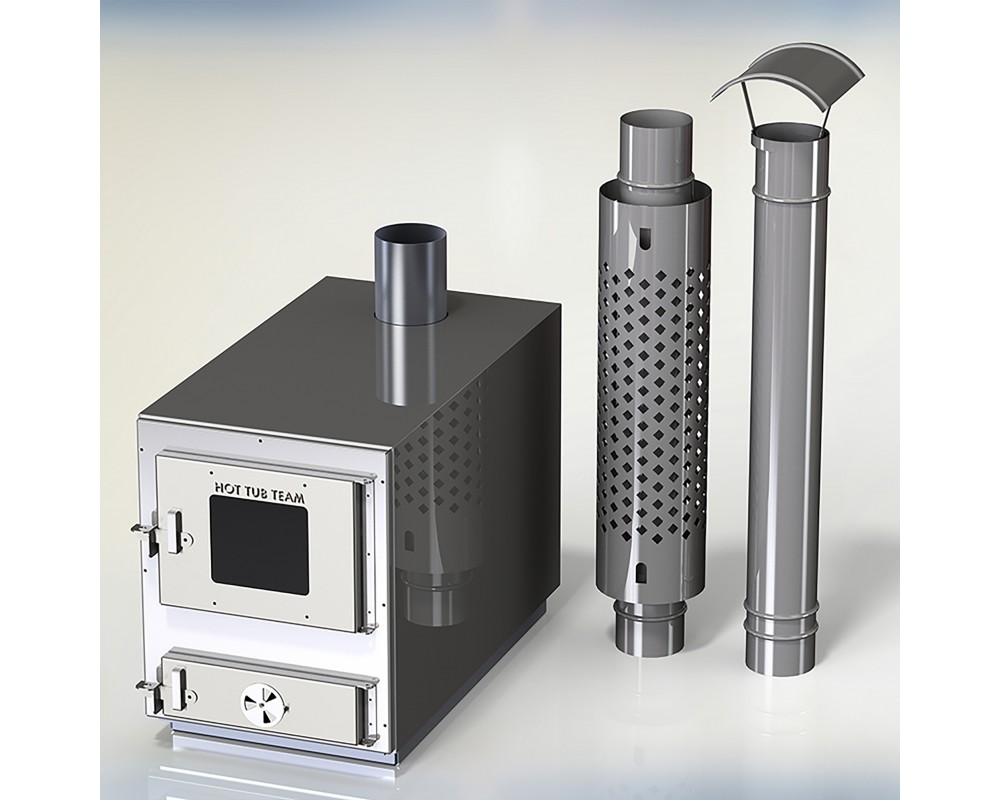 Außen Aluminium Ofen KL AL-90 Außen Aluminium Ofen KL AL-90
