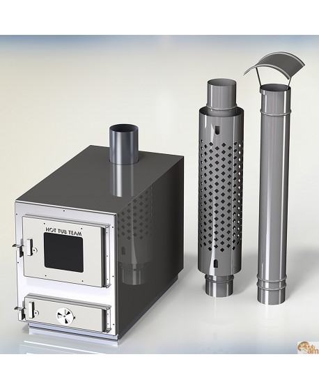 Außen Aluminium Ofen KL AL-90 Außen Aluminium Ofen KL AL-90
