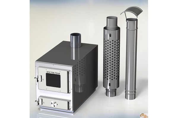 Außen Aluminium Ofen KL AL-90 Außen Aluminium Ofen KL AL-90