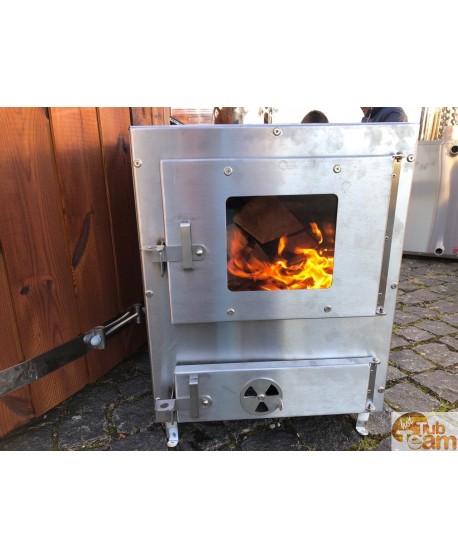 Außen Aluminium Ofen KL AL-90 Außen Aluminium Ofen KL AL-90