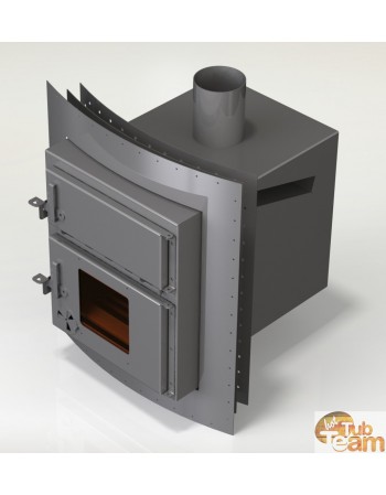 Integrierter Ofen für Badetonne aus Kunststoff KKI Np-01