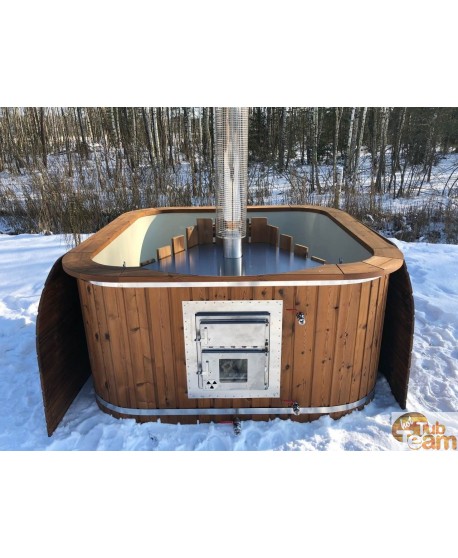 Integrierter Ofen für Badewanne aus Kunststoff KKI Np-01 Integrierter Ofen für Badewanne aus Kunststoff KKI Np-01