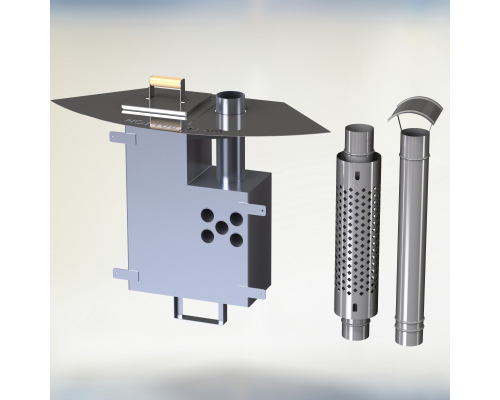 Innerer Aluminium Ofen Für Badebottich KL Al-60 Innerer Aluminium Ofen Für Badebottich KL Al-60