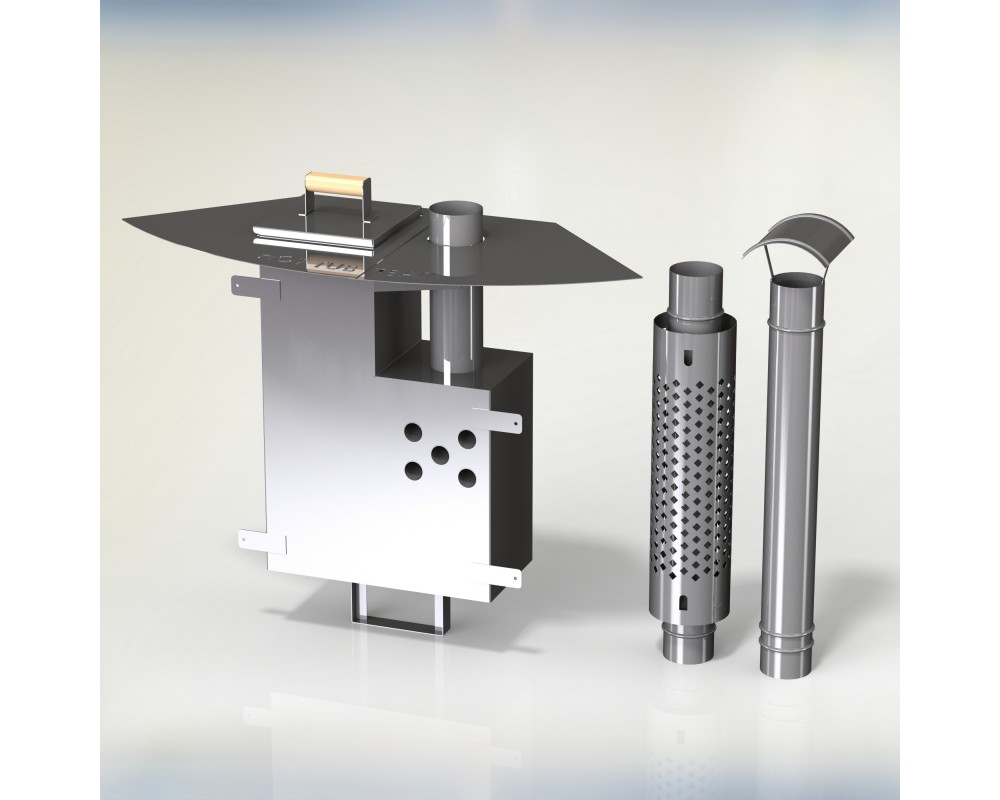 Ofen innerer für Badefass KL np-60 Ofen innerer für Badefass KL np-60