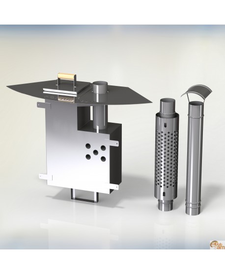 Ofen innerer für Badefass KL np-60 Ofen innerer für Badefass KL np-60