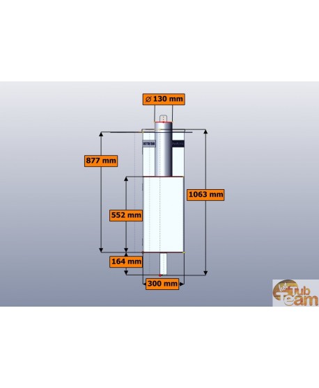 Ofen für Badefass KL np-60 Ofen für Badefass KL np-60