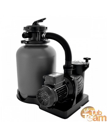 Wasserfiltrationssystem für Badetonne