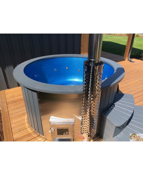 Der Whirlpool verfügt über einen Hitzeschutz Der Whirlpool verfügt über einen Hitzeschutz