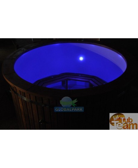 LED Beleuchtung im Badebottich LED Beleuchtung im Badebottich