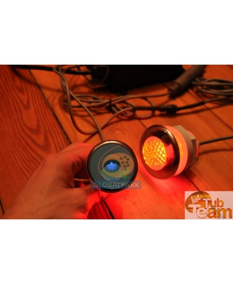 LED Beleuchtung im Badetonne LED Beleuchtung im Badetonne