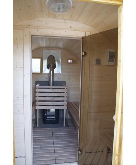 Sauna (Giebeldach) Sauna (Giebeldach)
