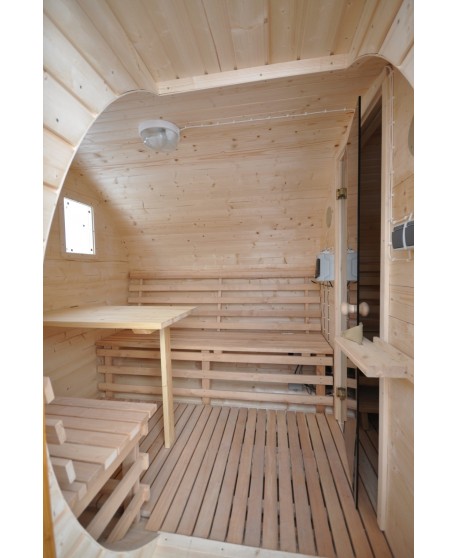 Hölzerne Sauna für Garten Hölzerne Sauna für Garten