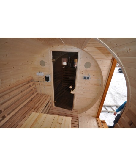Hölzerne Sauna für Garten Hölzerne Sauna für Garten