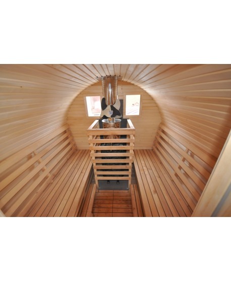 Hölzerne Sauna für Garten Hölzerne Sauna für Garten