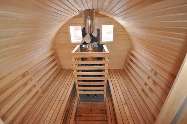 Fass-Sauna Fass-Sauna