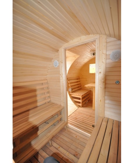 Hölzerne Sauna für Garten Hölzerne Sauna für Garten