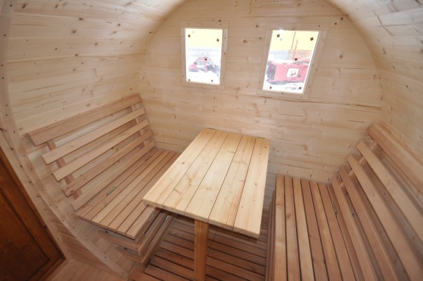 Fass-Sauna Fass-Sauna