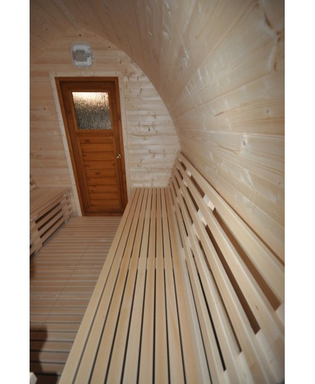 Holzerne sauna Holzerne sauna