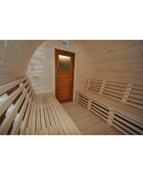 Holzerne sauna Holzerne sauna