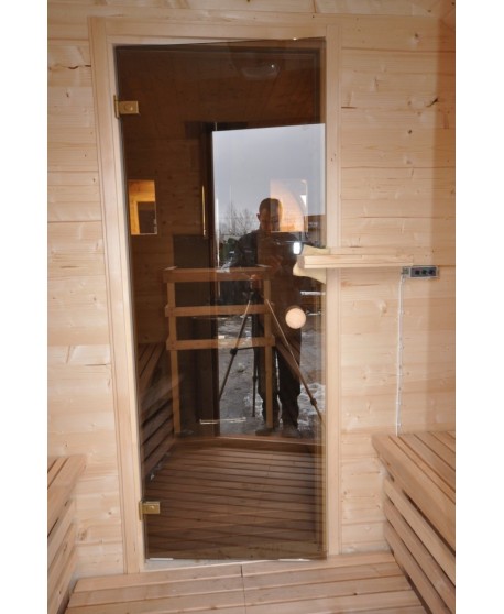 Aussensauna Aussensauna